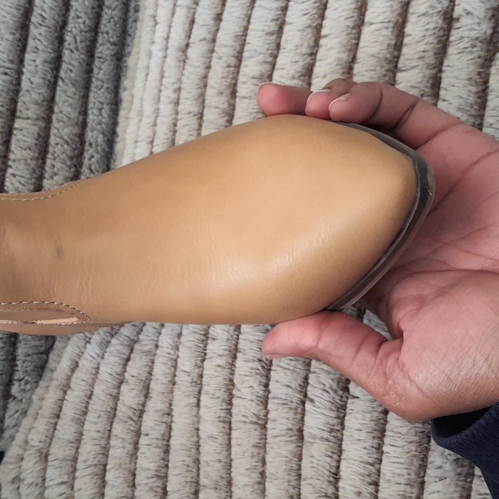 Universal Thread Tan Knee-High Boots - Picture 7 of 11